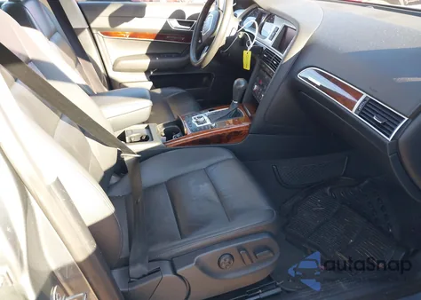 2010 Audi A6 3.0 Premium z USA, uszkodzony, nr VIN WAUFGAFB1AN071133